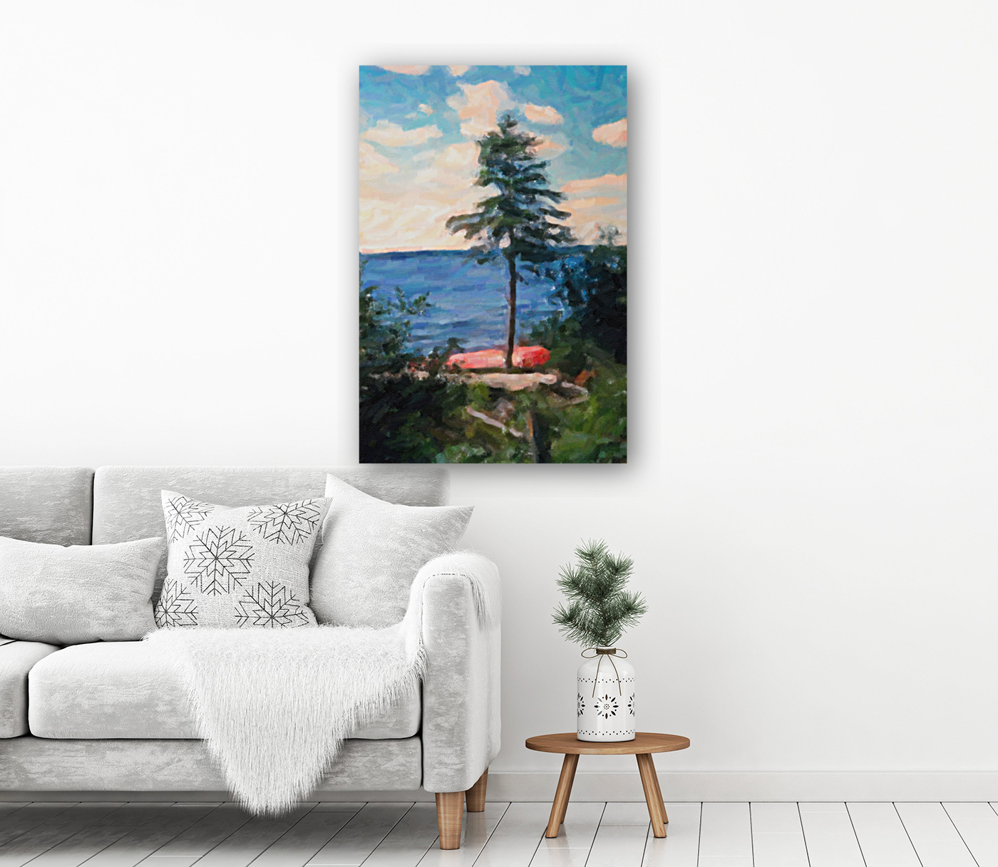 Canoe Tree Reproduction