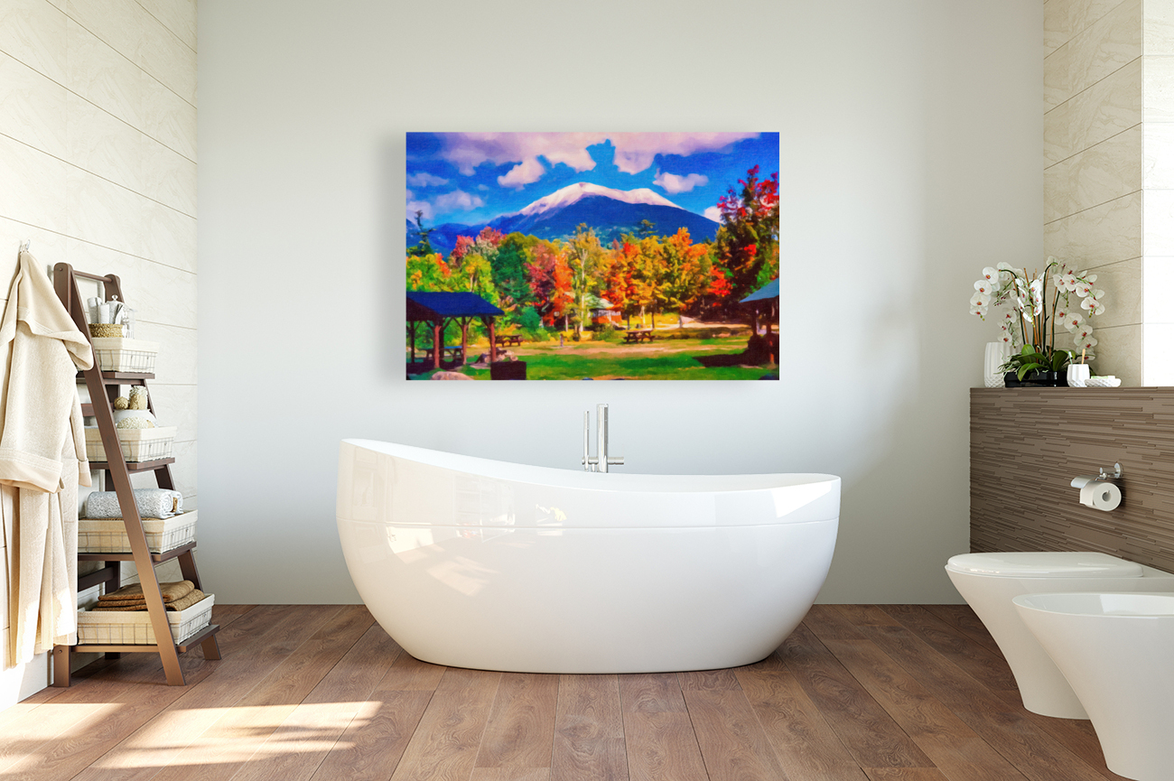 Katahdin Rest area Reproduction