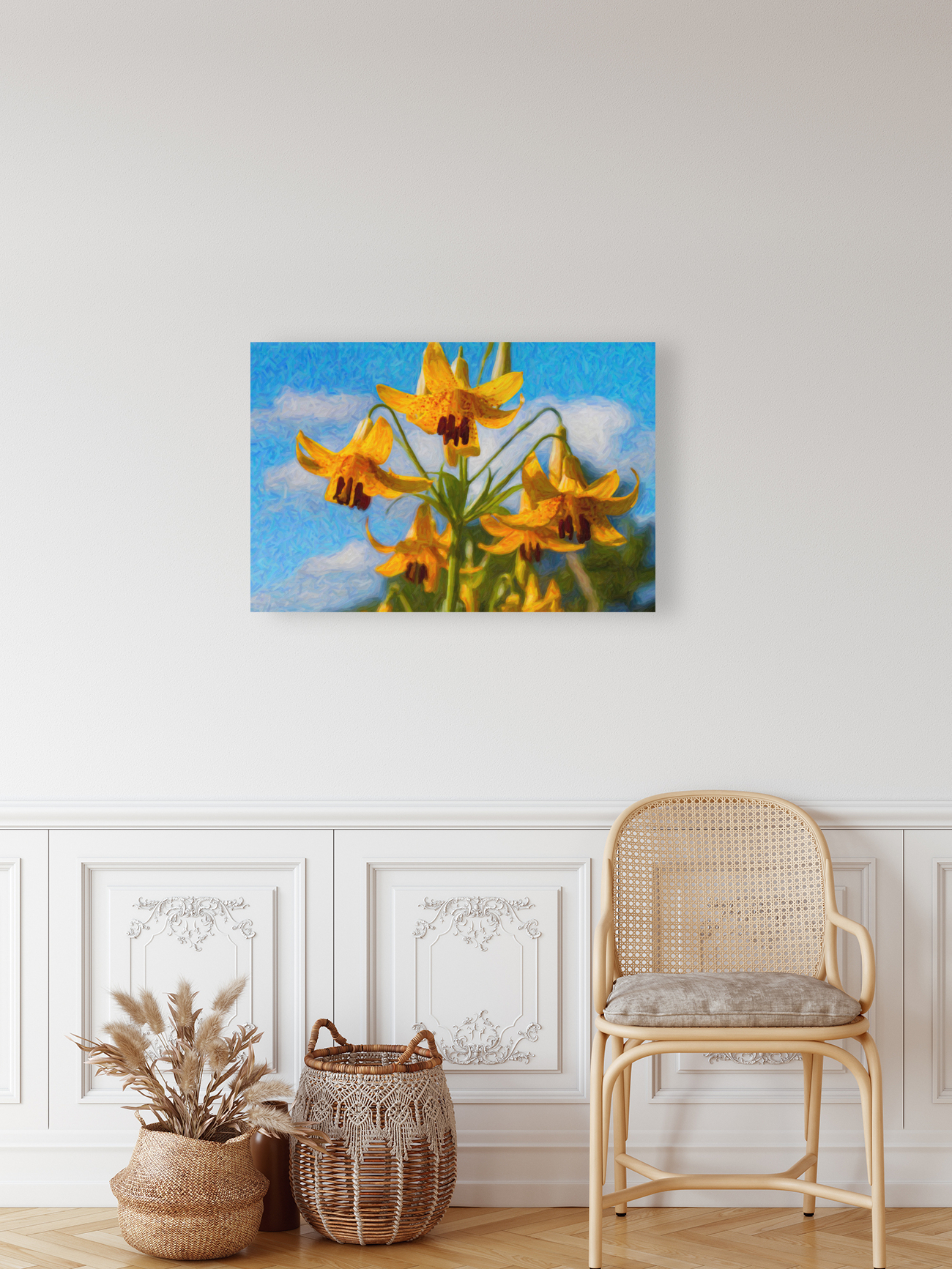 Yellow Bells Reproduction