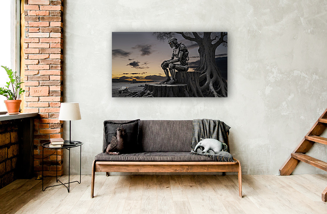 Robo sunset Final Reproduction