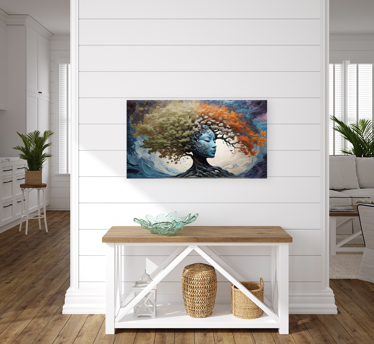 Mother Tree Reproduction
