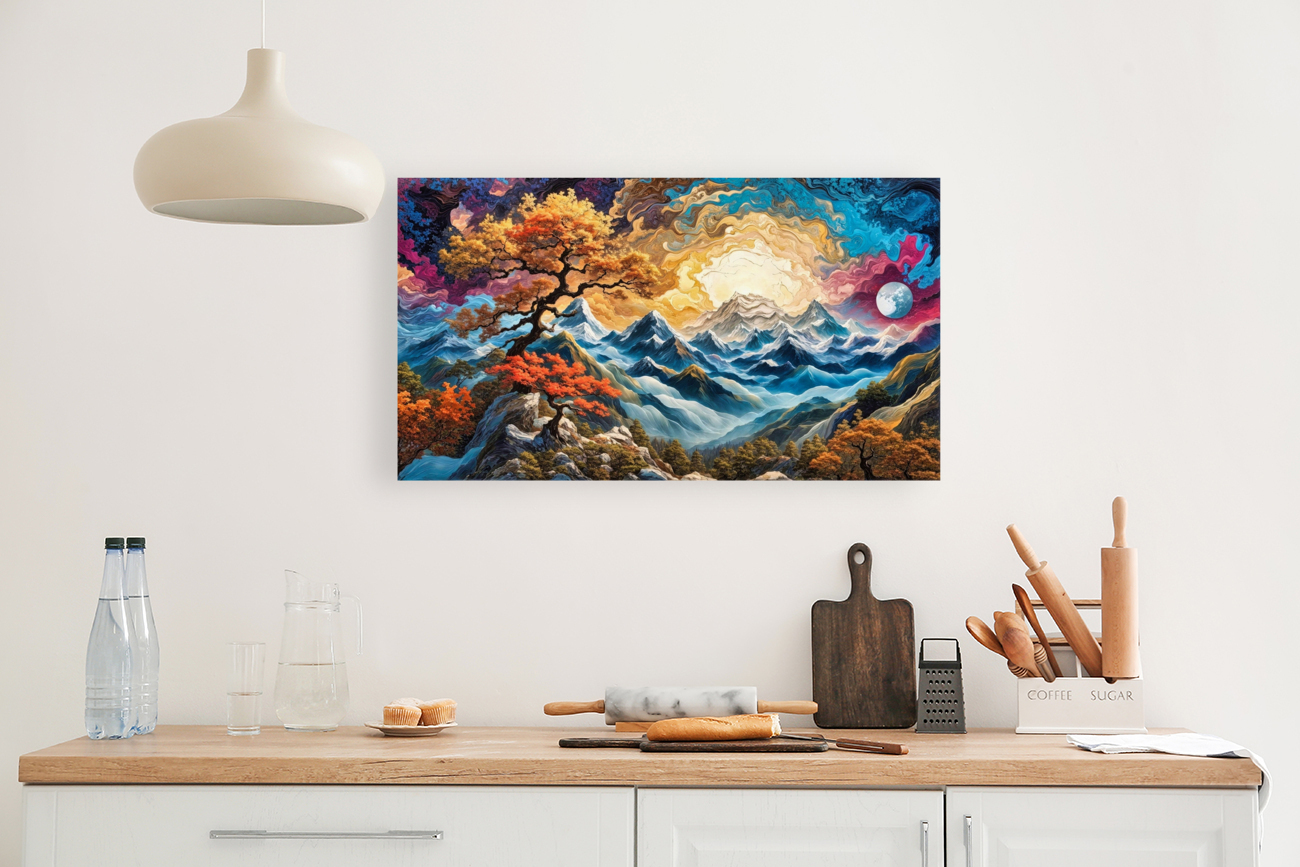 Fractal Skies Reproduction