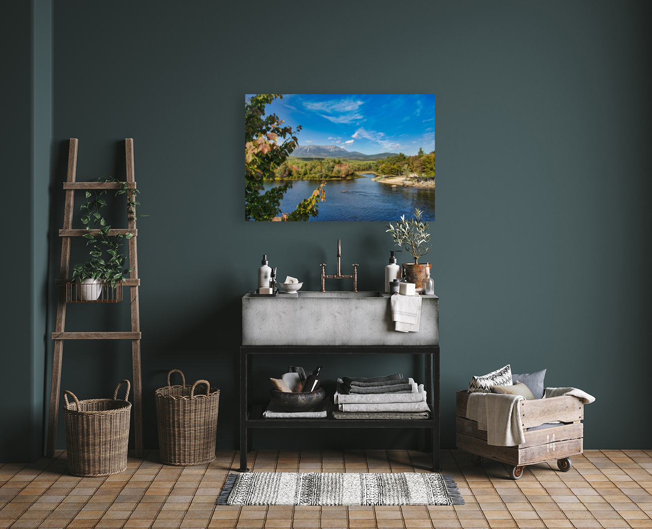 Katahdin Magic 6 Reproduction