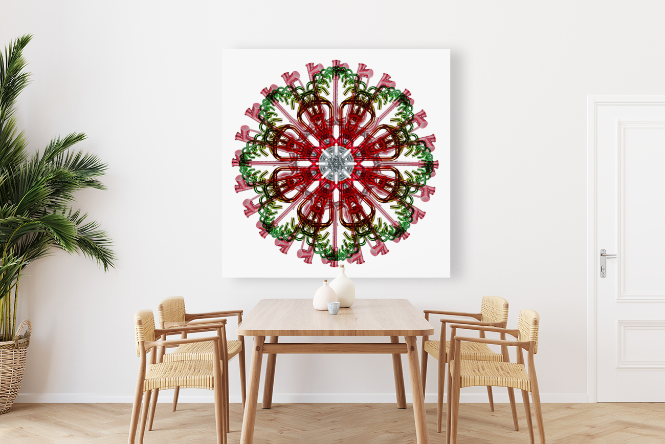 Mandala 003 Reproduction