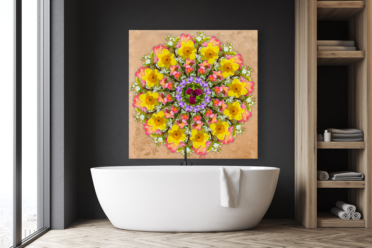 Mandala 001 Reproduction