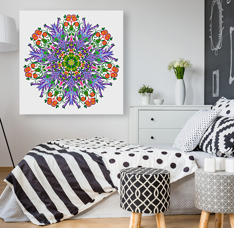 Mandala 013 Reproduction