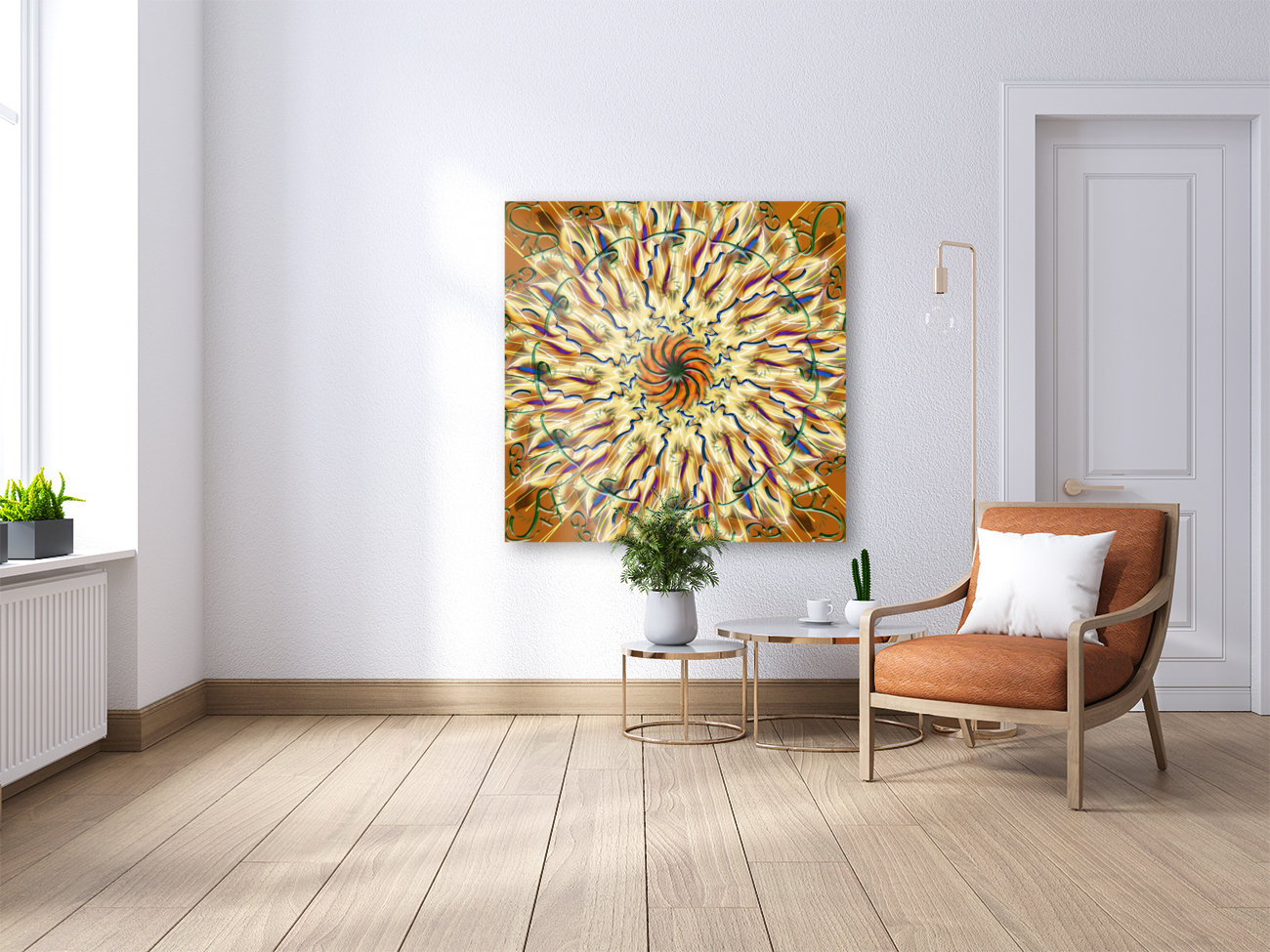 Mandala 011 Reproduction