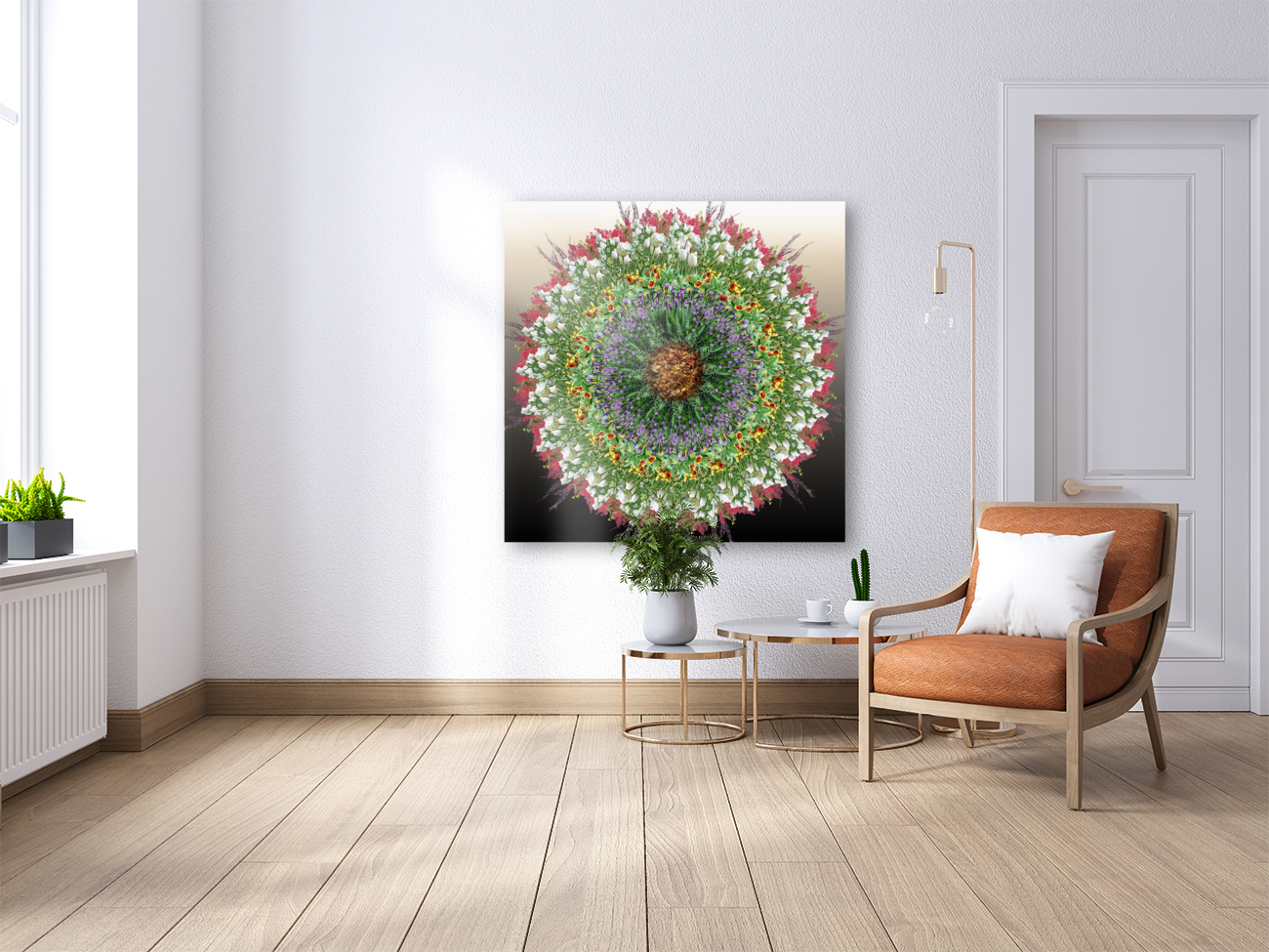 Mandala 006 Reproduction
