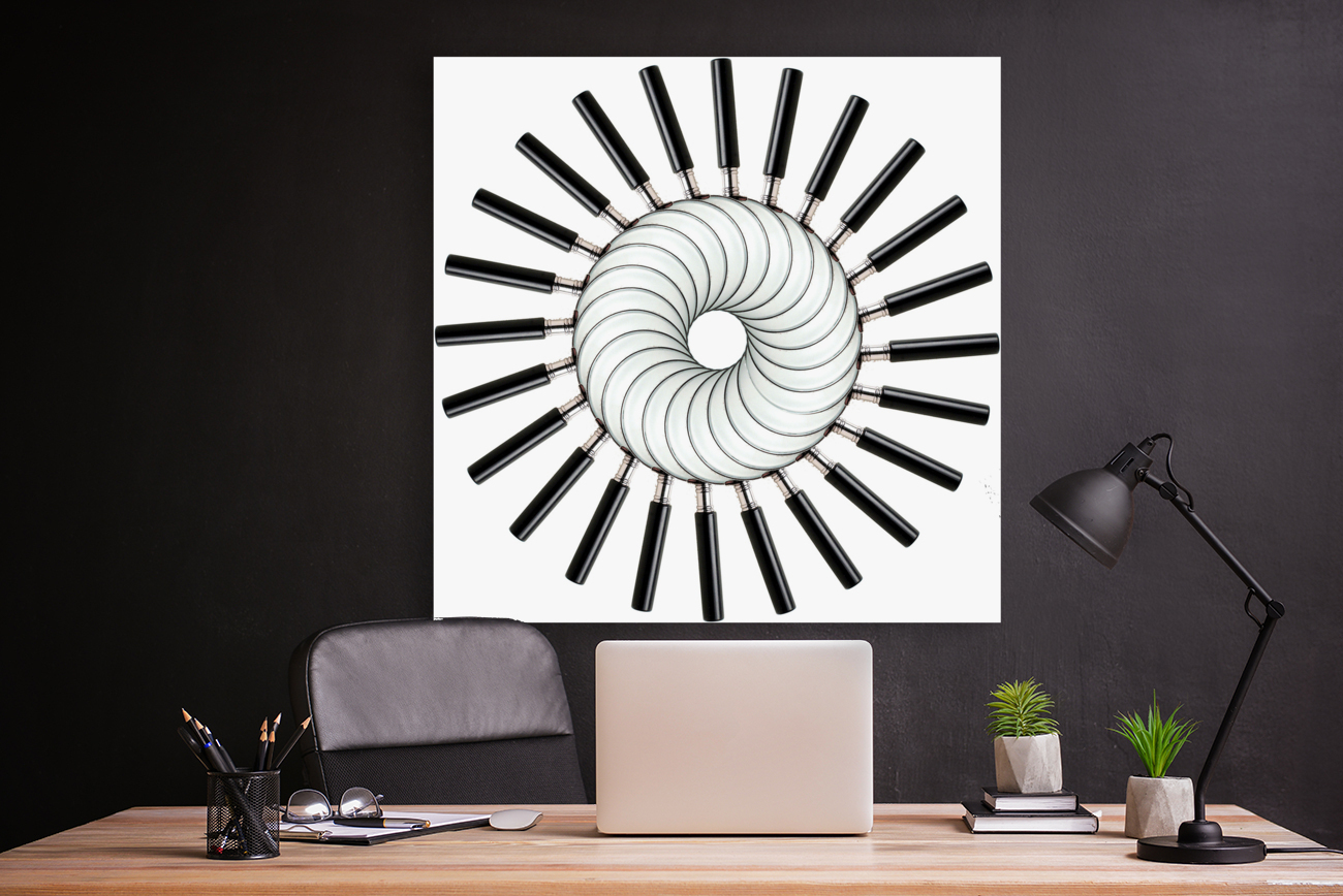 Mandala 008 Reproduction