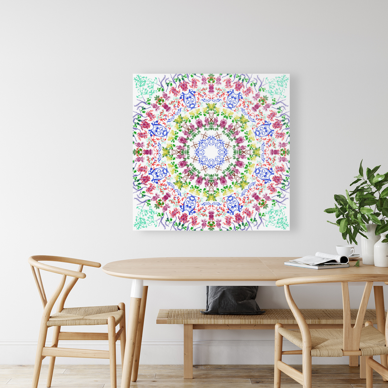 Mandala 012 Reproduction