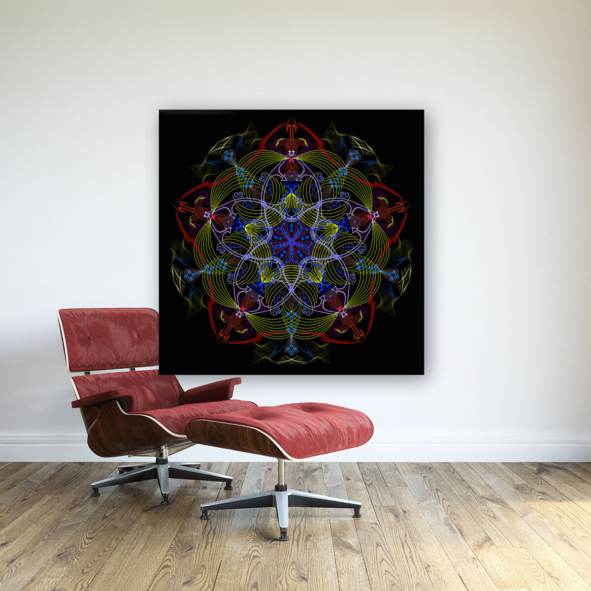 Mandala 014 Reproduction