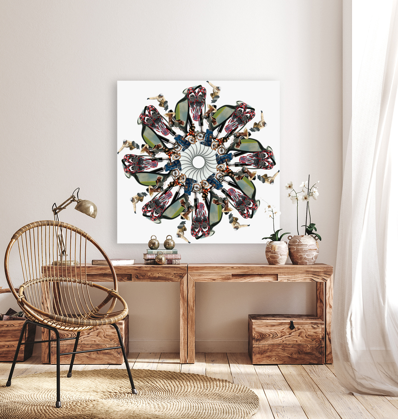 Mandala 020 Reproduction