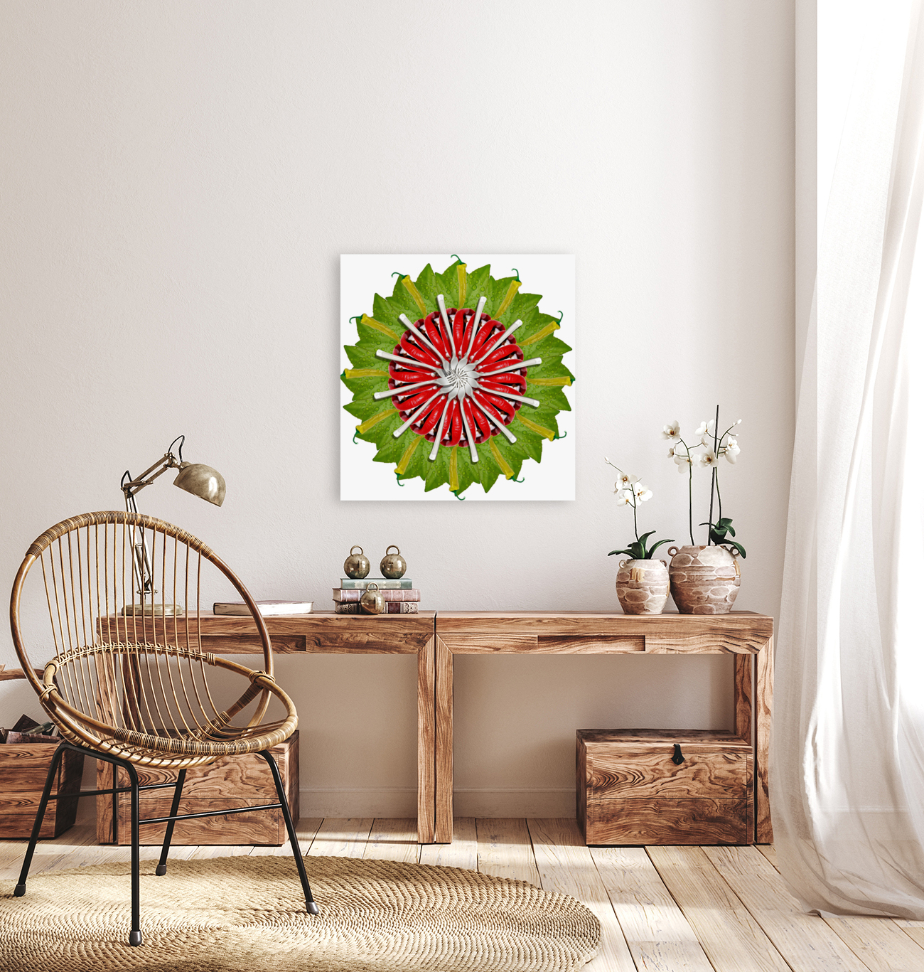 Mandala 007 Reproduction