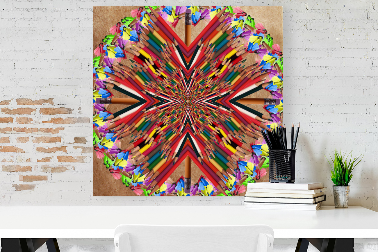 Mandala 018 Reproduction