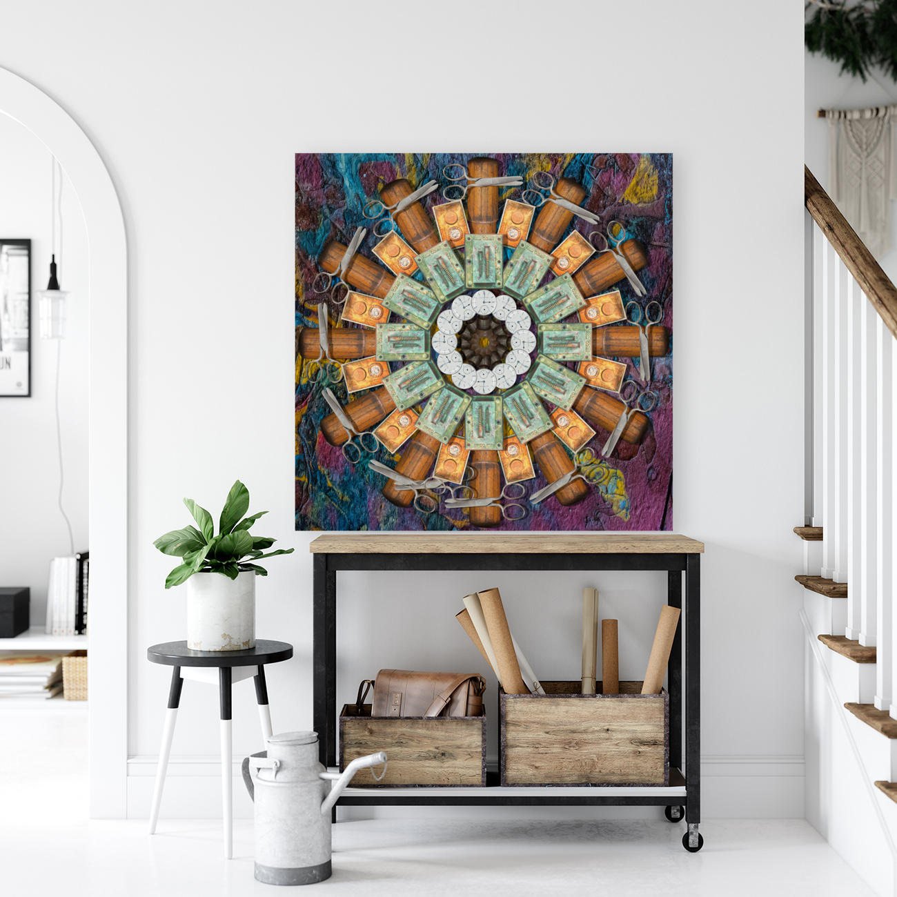Mandala 021 Reproduction