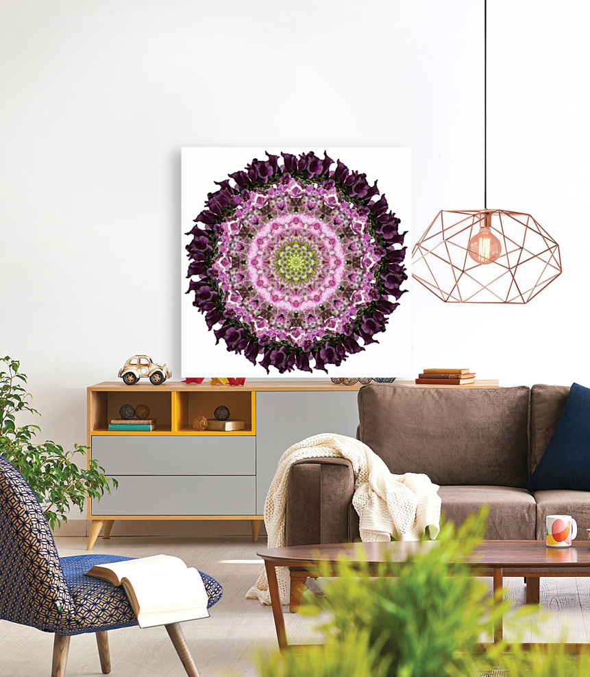 Mandala 019 Reproduction