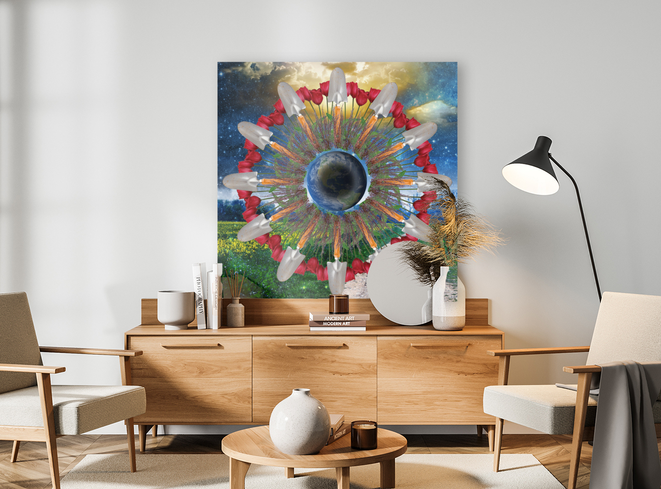 Mandala 009 Reproduction