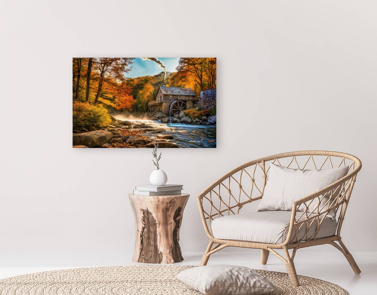 Fall No1 Reproduction