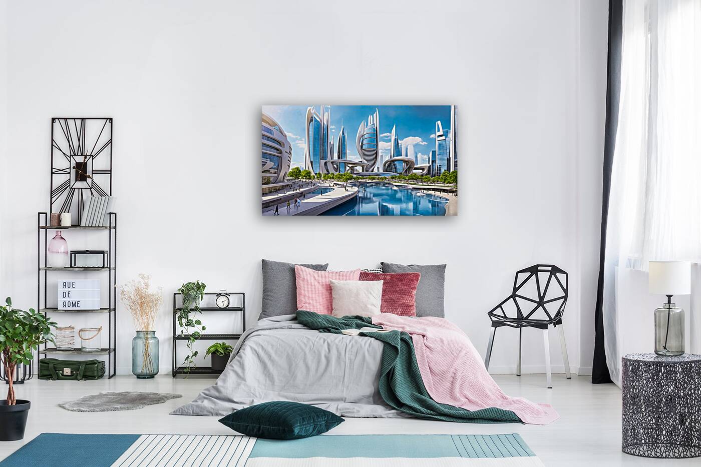 Future City 10 Reproduction