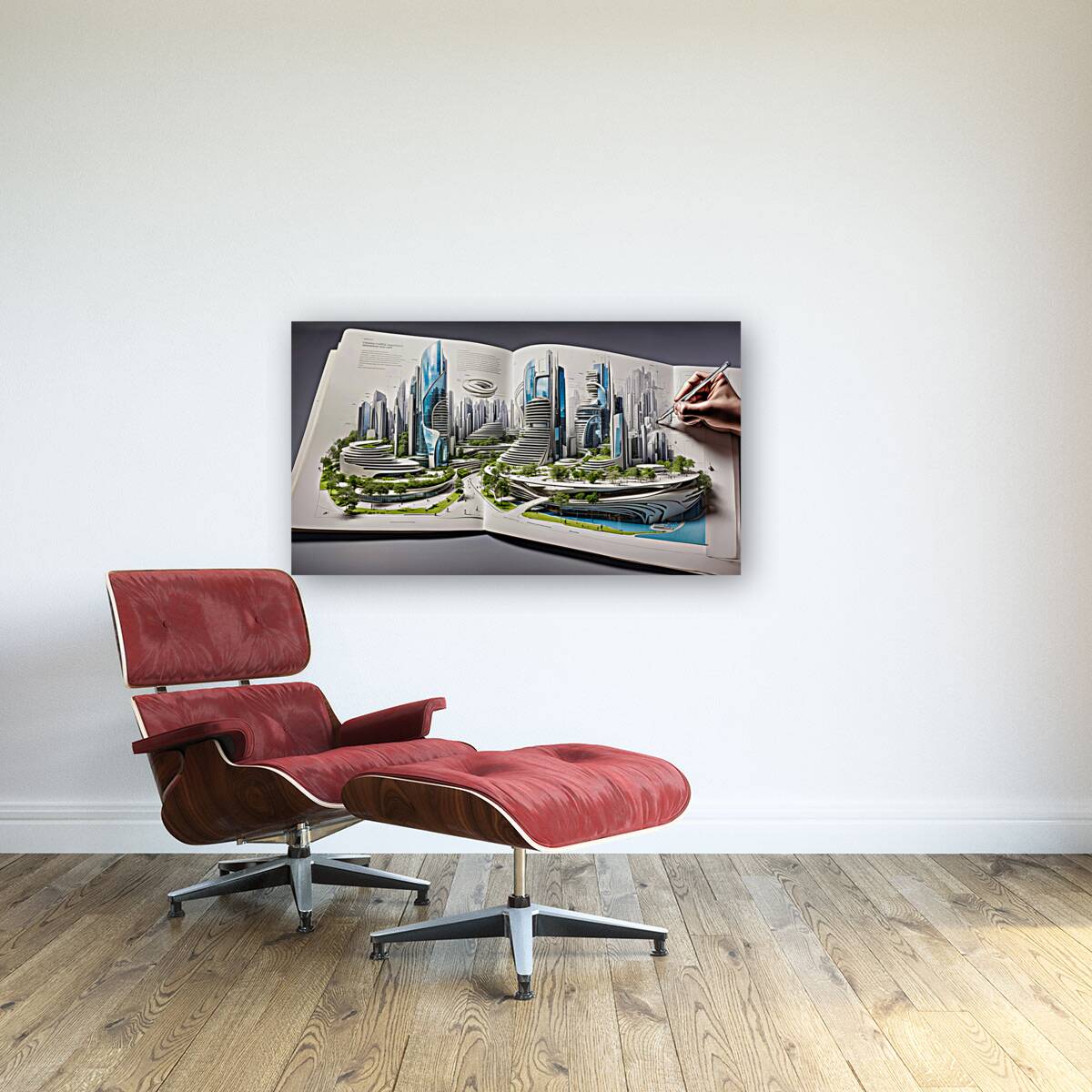Future City 08 Reproduction