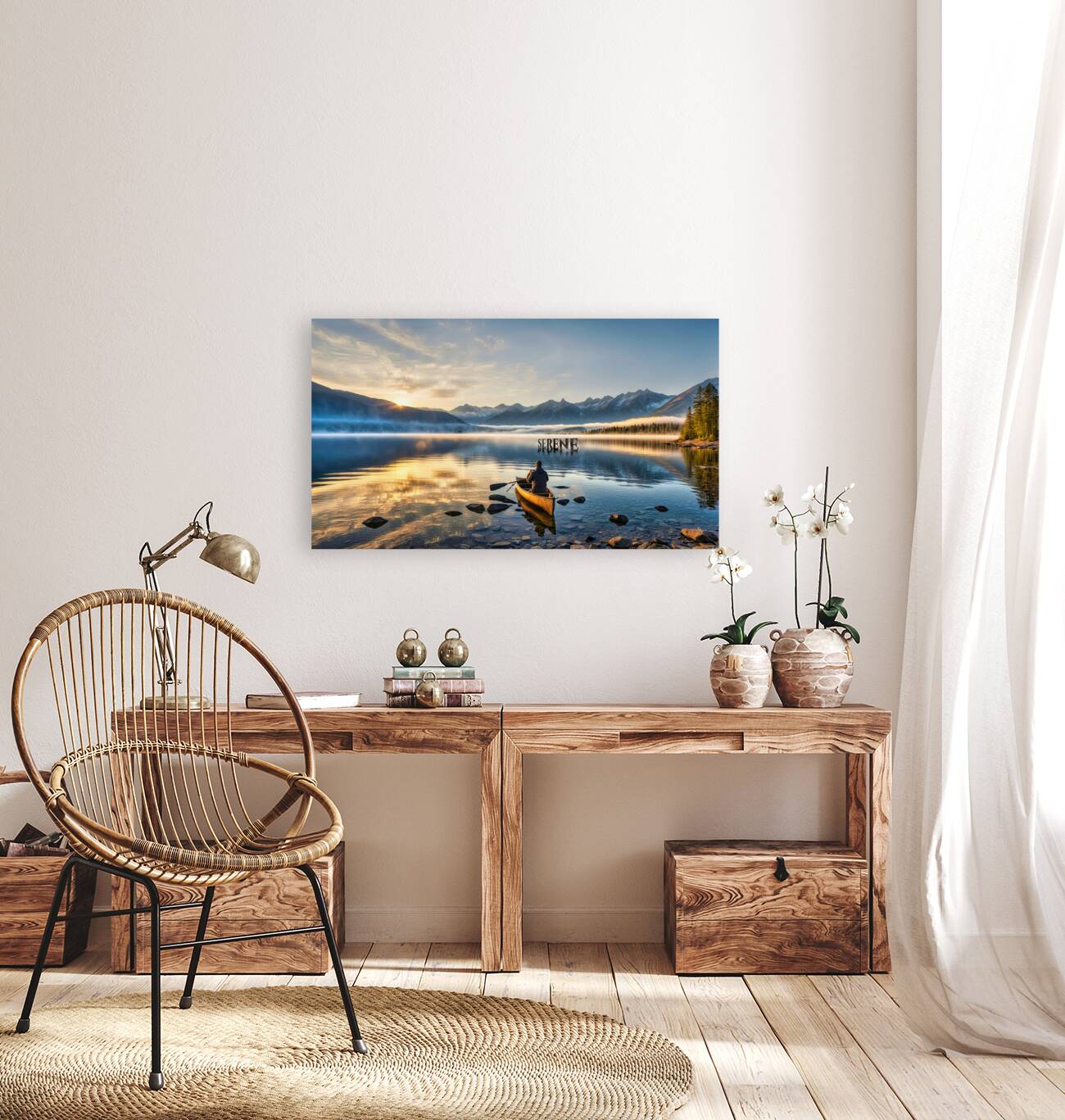 serene 1 Reproduction