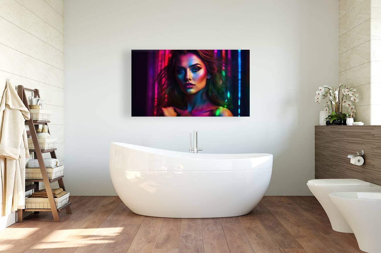 015 Gel Portrait Reproduction