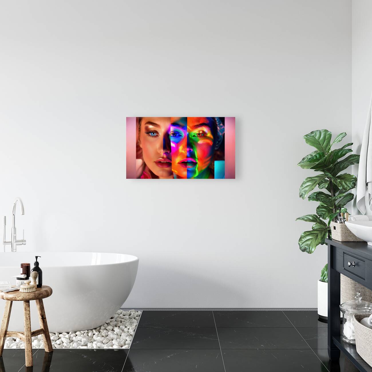 004 Gel Portrait Reproduction