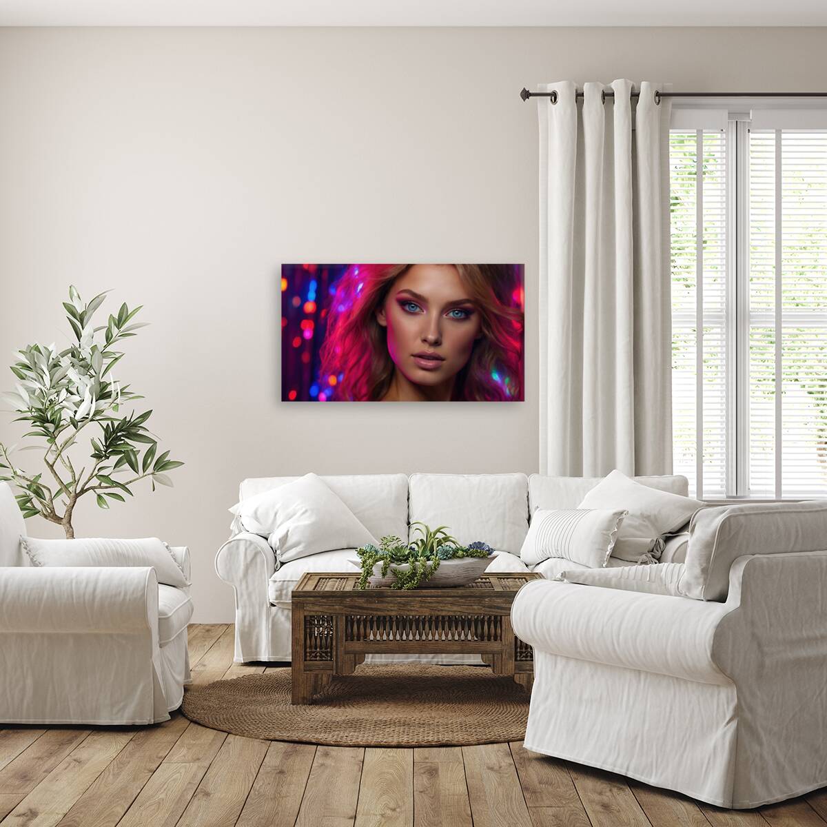012 Gel Portrait Reproduction