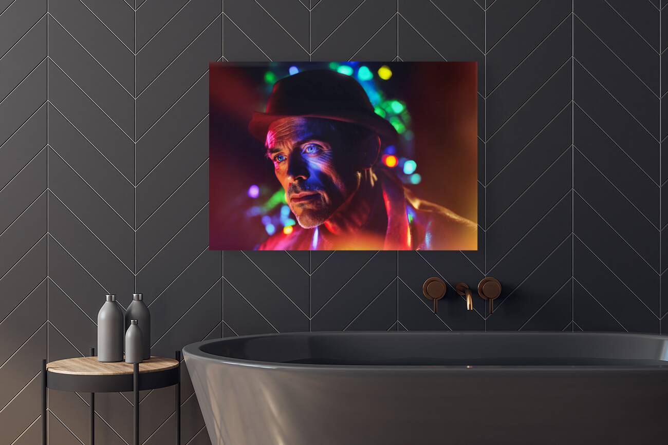 010a Gel Portrait Reproduction