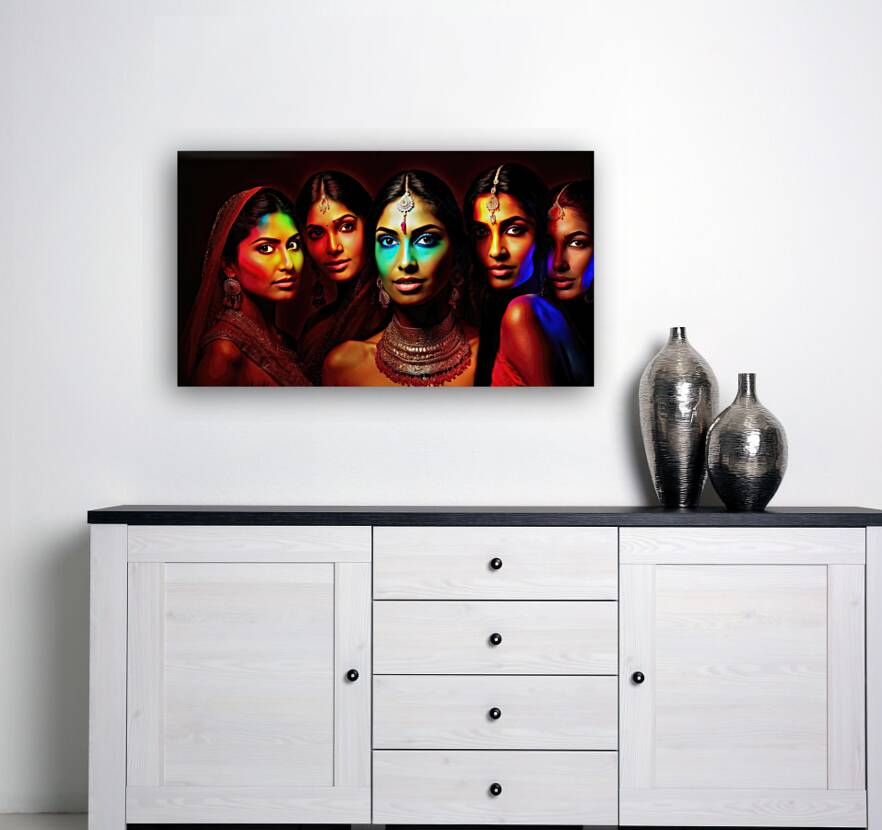 009 Gel Portrait Reproduction