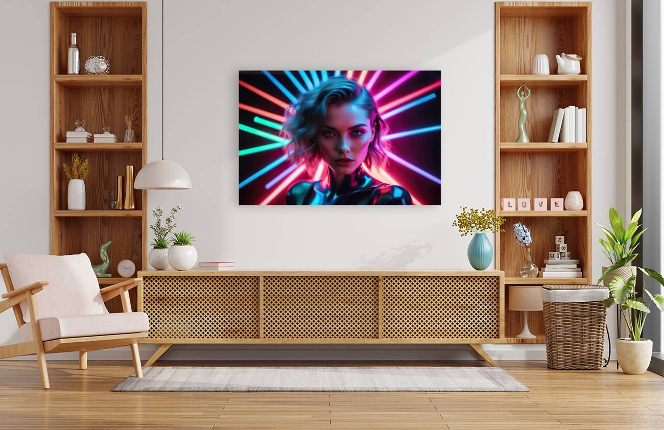 002 Gel Portrait Reproduction