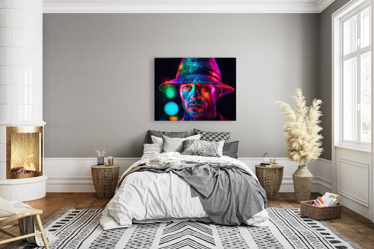 003 Gel Portrait Reproduction