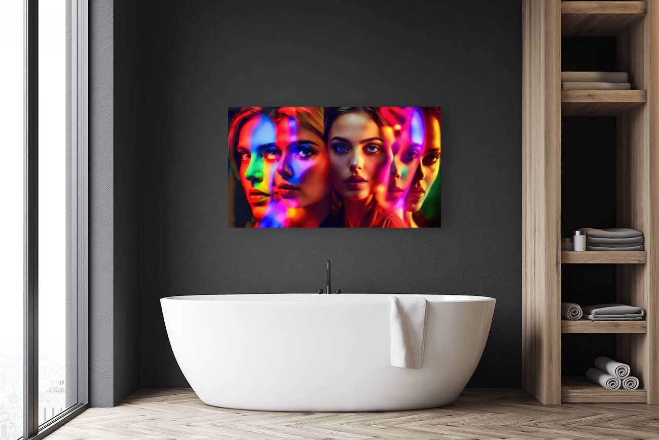 008 Gel Portrait Reproduction