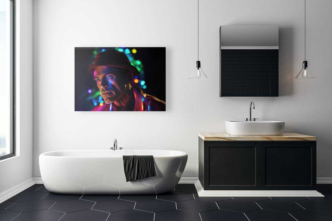 010c Gel Portrait Reproduction