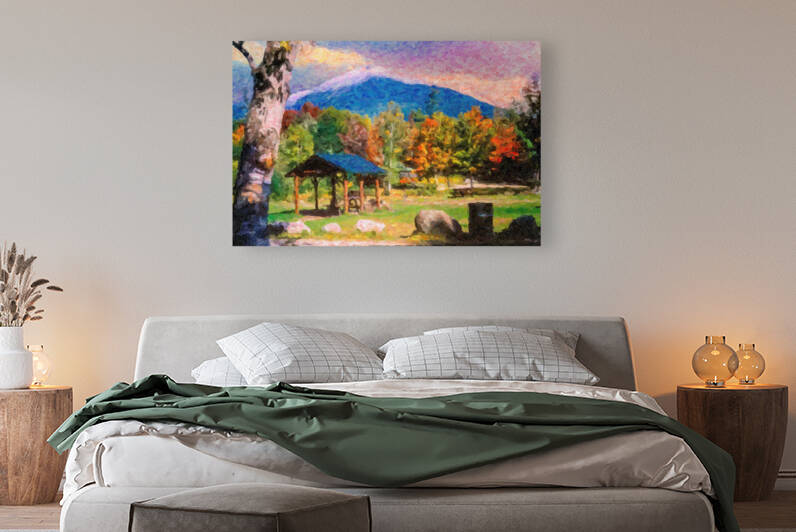 Katahdin Stream Rest Area Reproduction