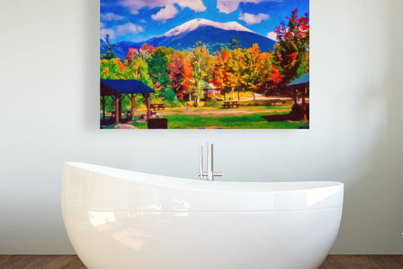 Katahdin Rest area Reproduction