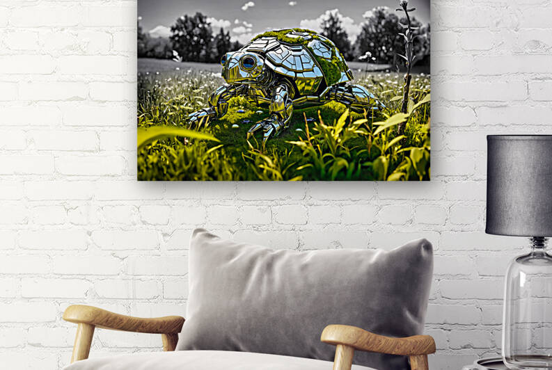 Tuttle Turtle Final Reproduction