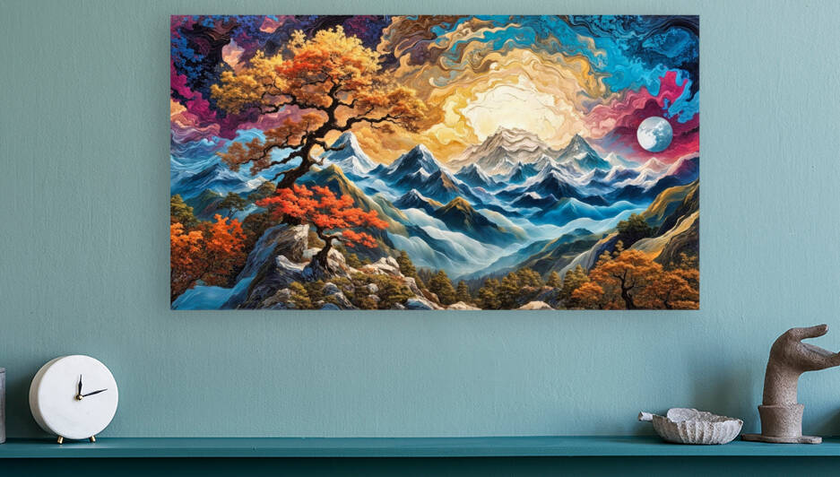 Fractal Skies Reproduction
