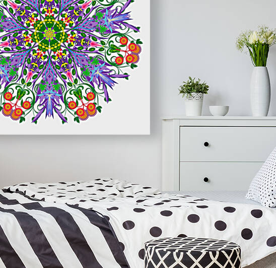 Mandala 013 Reproduction