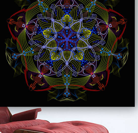 Mandala 014 Reproduction