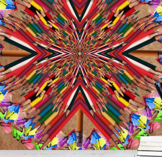 Mandala 018 Reproduction
