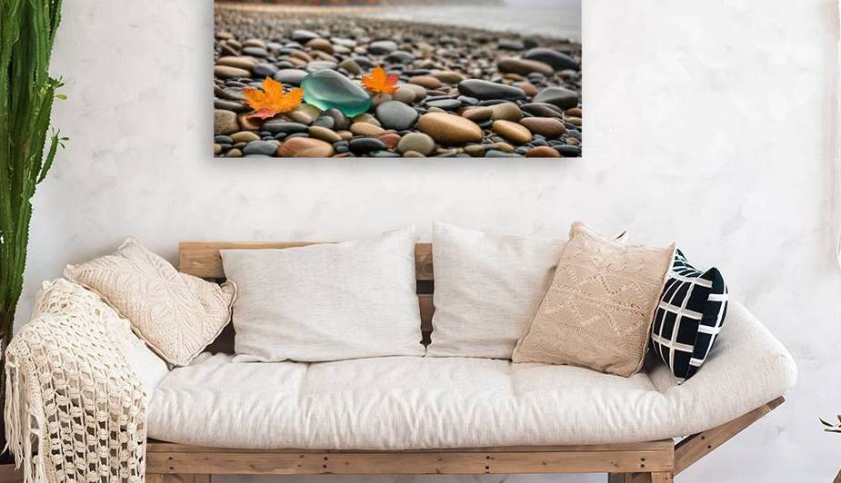 Fall at the Beach No2 Reproduction