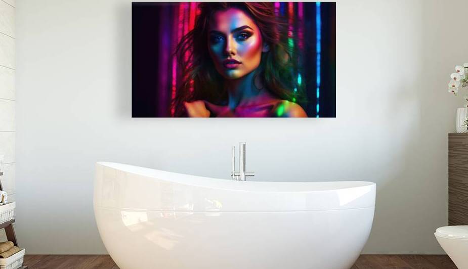 015 Gel Portrait Reproduction