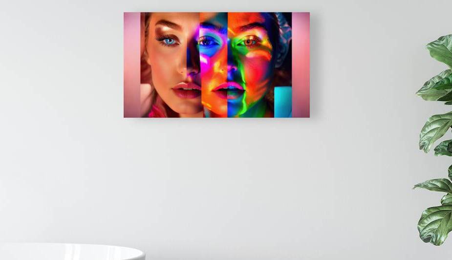 004 Gel Portrait Reproduction