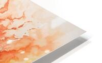 Torn Paper Mountain HD Metal print