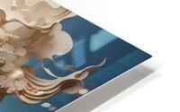 Paper Dragon No1 HD Metal print