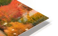 Old Mill Stream in the Fall HD Metal print