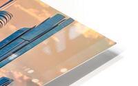 Future City 06 HD Metal print