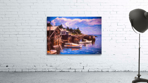 Coast Docks Wall Preview