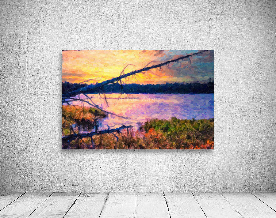 Deadwood Sunset Wall Preview